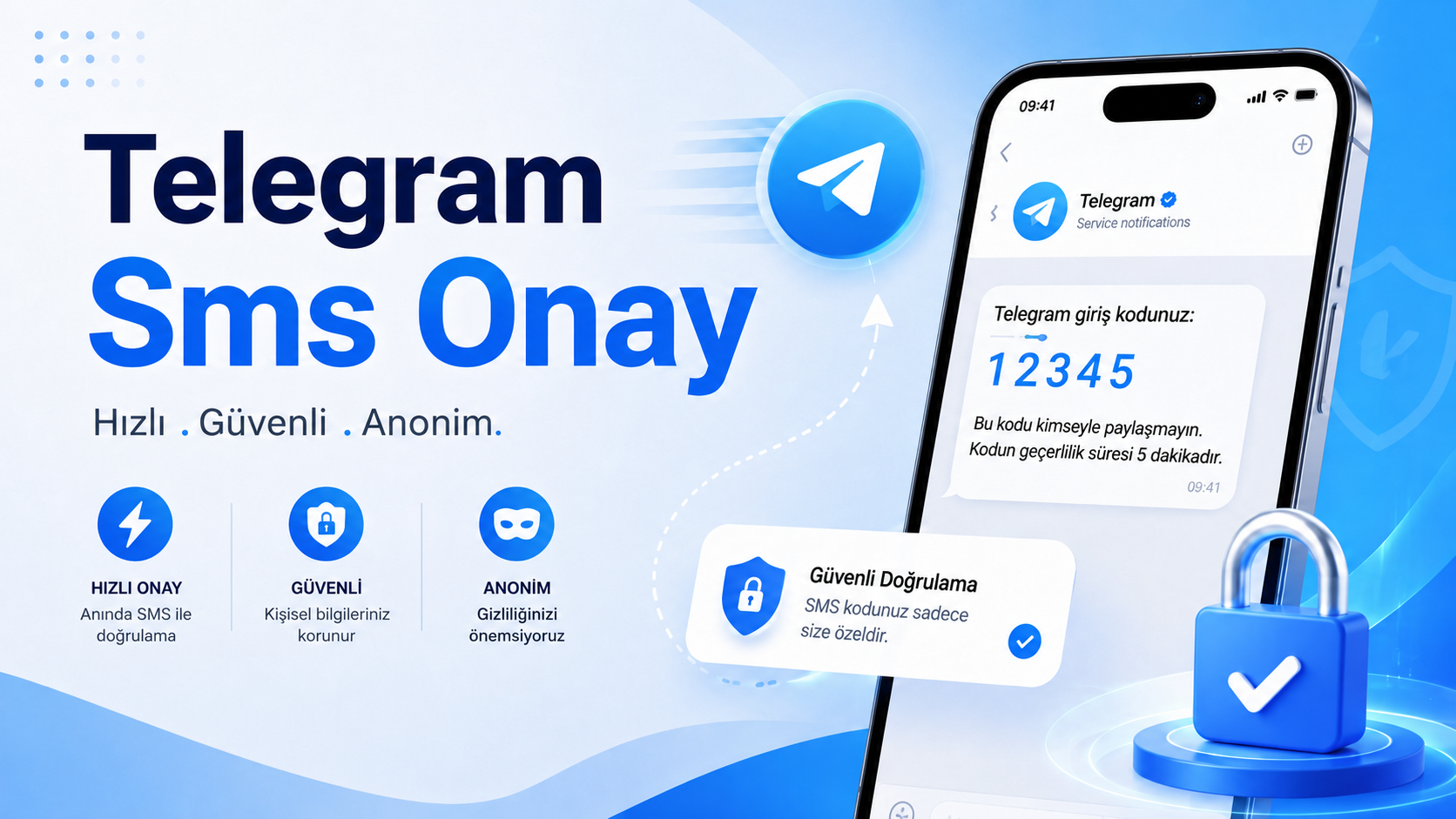 Telegram Sms Onay